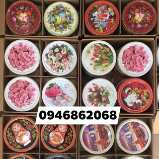 Bánh quy hộp sắt của nga 400g