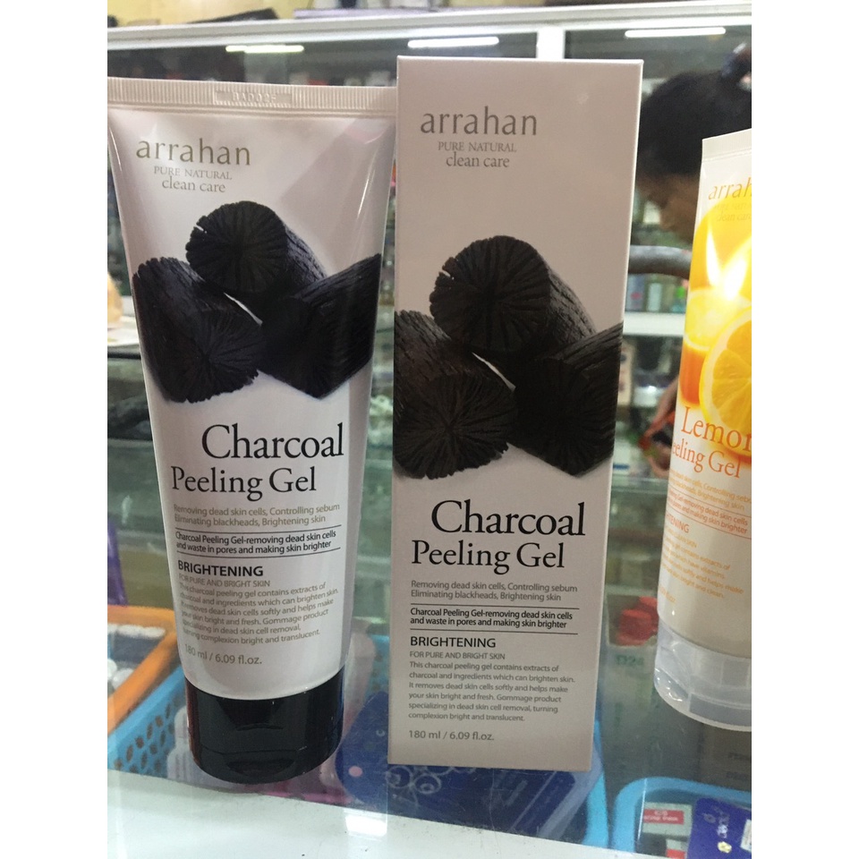 Gel tẩy tế bào chết Arrahan 180ml Hàn Quốc