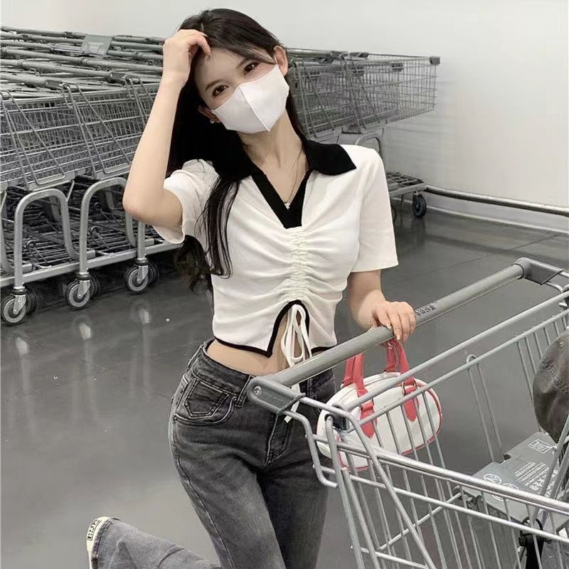 Áo Thun NgắN Tay DáNg Ôm ThờI Trang Cho Nữ JL-TX-508