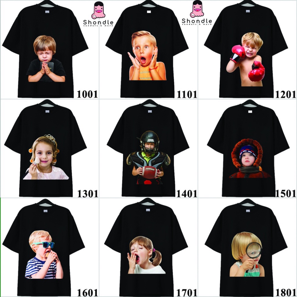 Áo ADLV Thun Cotton CAO CẤP  [Vải Cotton] - Mẫu 10 - Bé Trai Cầu Nguyện | BigBuy360 - bigbuy360.vn