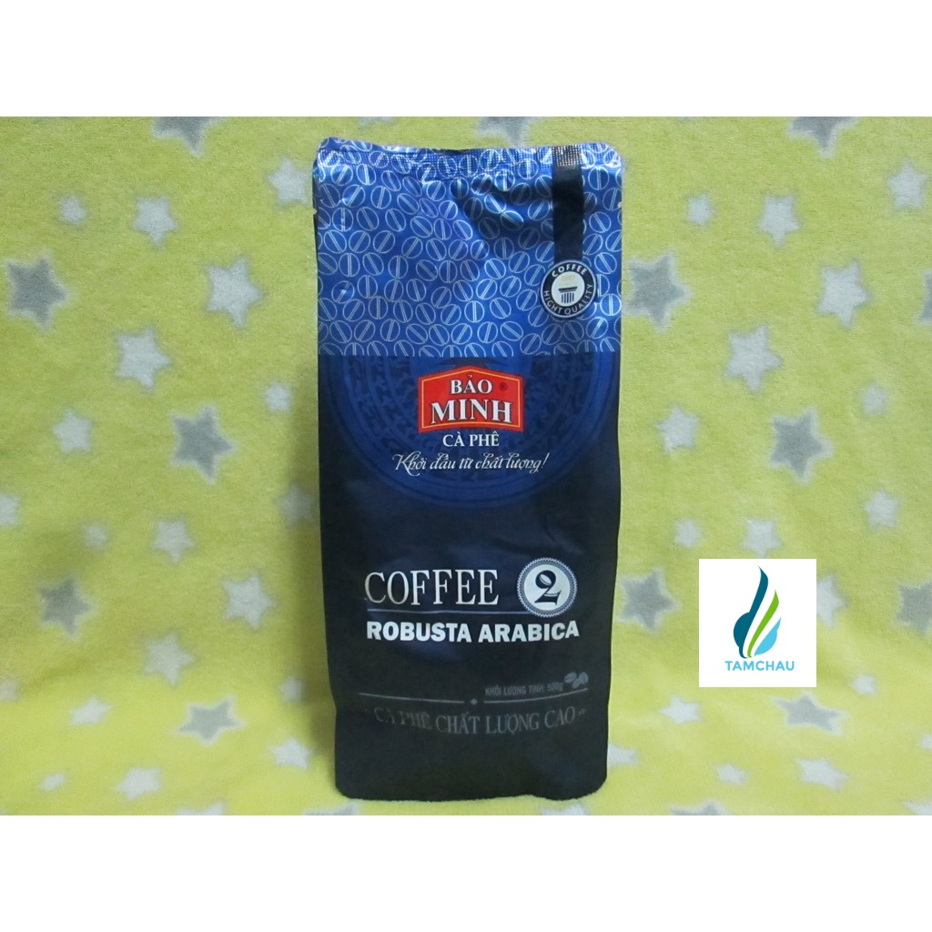 Cà phê Bảo Minh số 2 khối lượng 500g