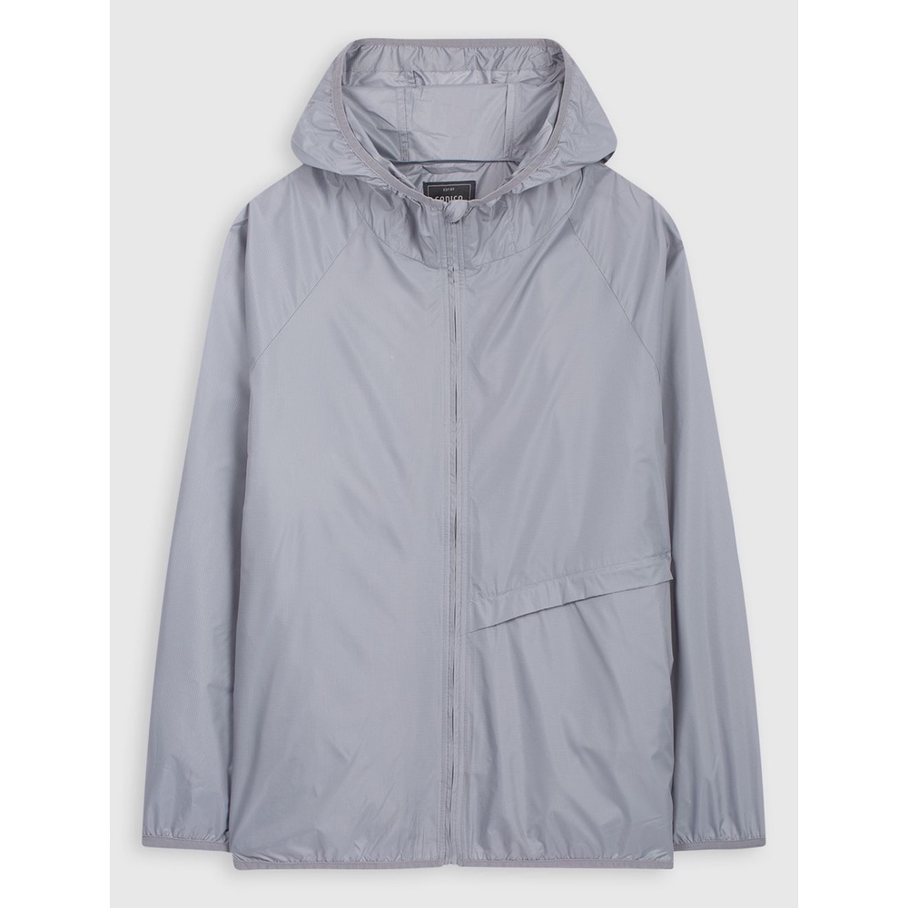 Áo khoác gió 3 giây 4 cản nam Canifa