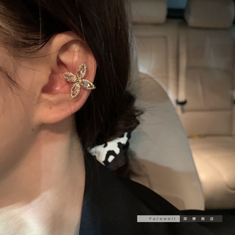 Khuyên Kẹp Tai Không Xỏ Lỗ 2022 Cho Nữ