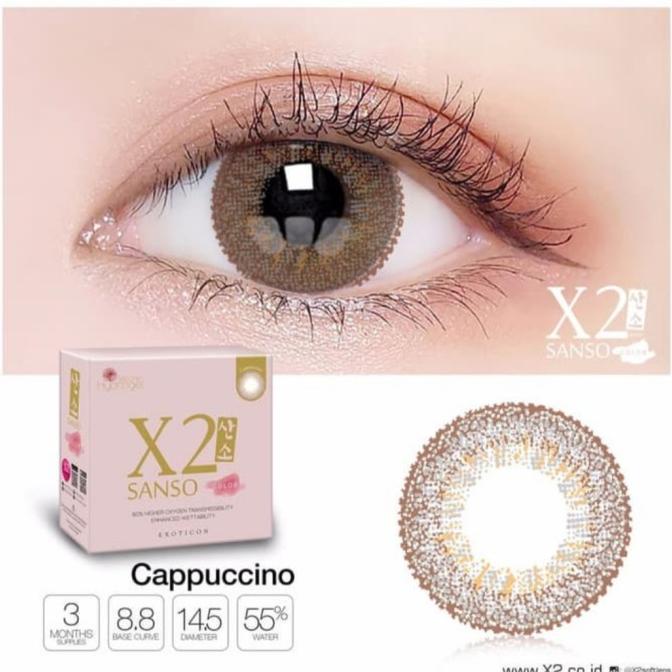 Kính Áp Tròng Sanso X2 Màu Sắc | BigBuy360 - bigbuy360.vn