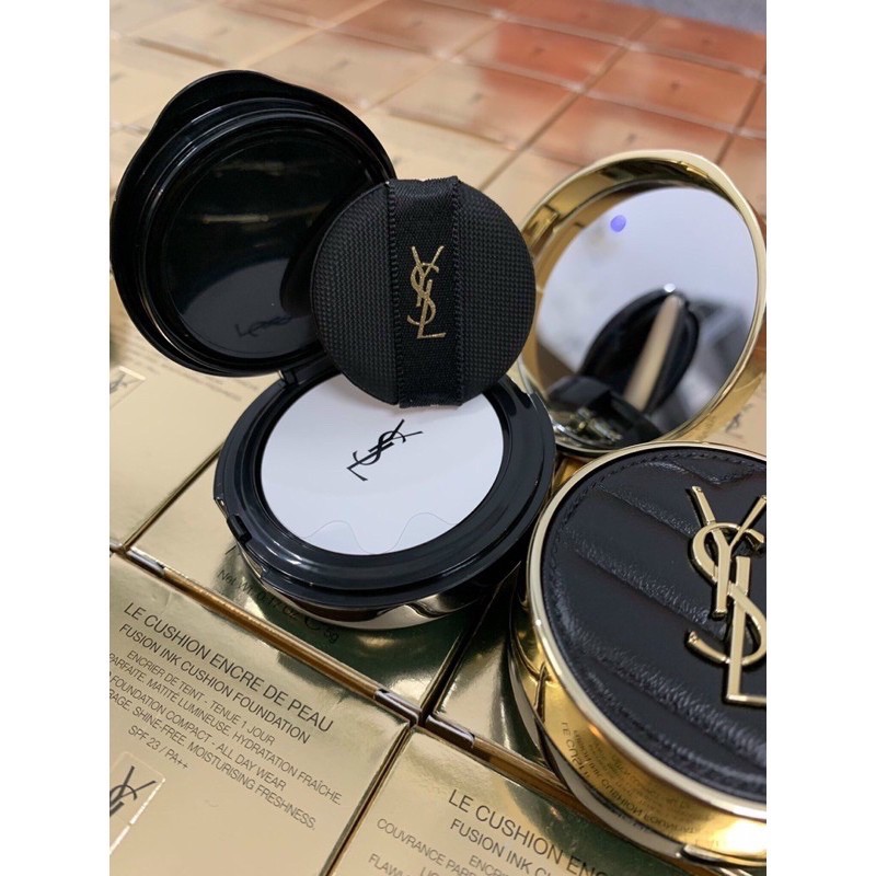 CUSHION YSL BẢN VỎ DA TONE 20