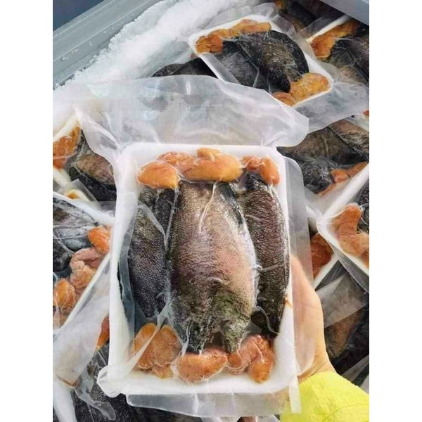 1Kg Cá Sặc Trứng 1 Nắng | Hàng Sẵn Giao Ngay [Ship Hỏa Tốc HCM]