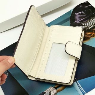 😍VÍ COACH NẮP GÀI MINI CHUẨN HÃNG😍