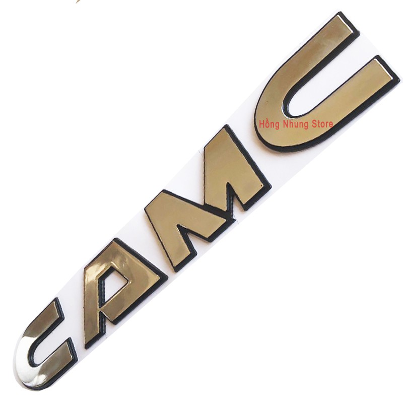 Tem chữ xe DongFeng,Auman,ChengLong.Foton,Howo,ShacMan,Thaco,CamC,C&C,Shino,Hino các loại mạ chrome