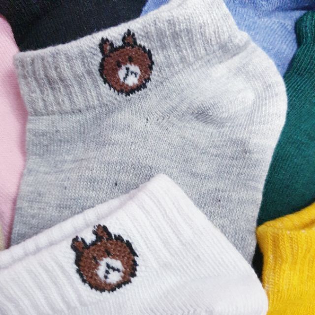 Sỉ 10 đôi tất gấu brown/vớ gấu brown | BigBuy360 - bigbuy360.vn