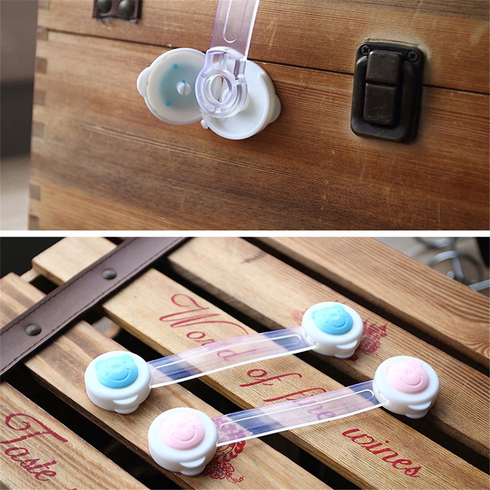 Khóa cửa tủ an toàn dễ thương