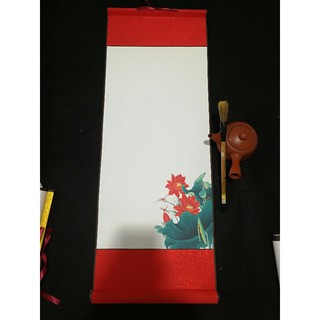 Giấy biểu lụa viết thư pháp 25cm