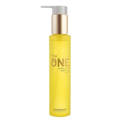 Dầu Tẩy Trang Dermarium The One Oil Cleanser chứa BHA làm sạch sâu, giảm sợi bã nhờn 100ml