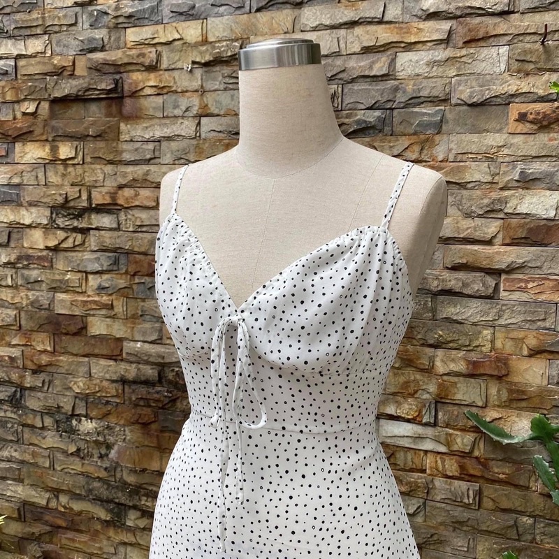 Đầm dây smocking Active Use dư xịn