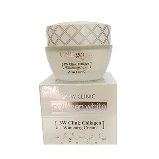 Kem Dưỡng Trắng Da Tinh Chất Collagen 3W Clinic Collagen Whitening Cream