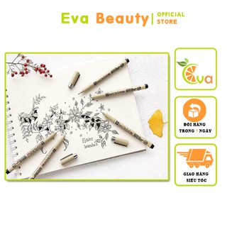Bút kim vẽ nét thay thế cọ râu cực tiện lợi