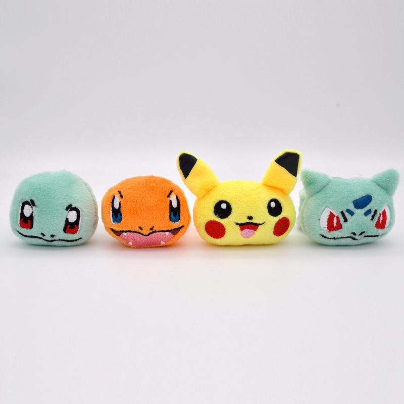 Vòng Đeo Tay Nhồi Bông Mềm Hình Pikachu Genie Rùa Pokemon Làm Quà Tặng Sinh Nhật Cho Bé