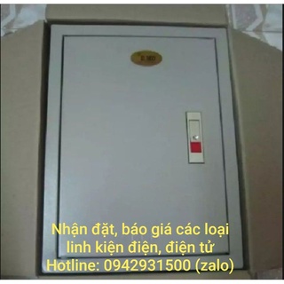 Vỏ tủ điện 60x40x18 60x40x23 50x40x18 sơn tĩnh điện MD