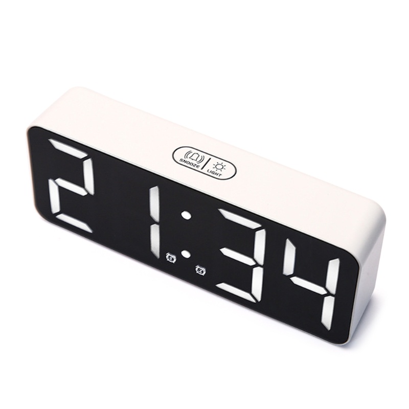 Đồng Hồ Báo Thức Kỹ Thuật Số 3 Mức Độ Sáng