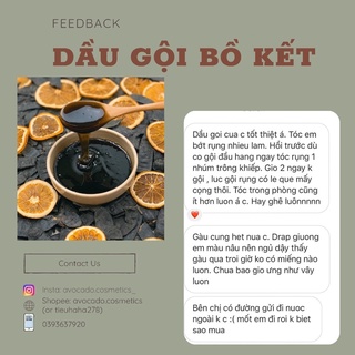 🌿Dầu Gội Bồ Kết Đậm Đặc 300ml 🌿