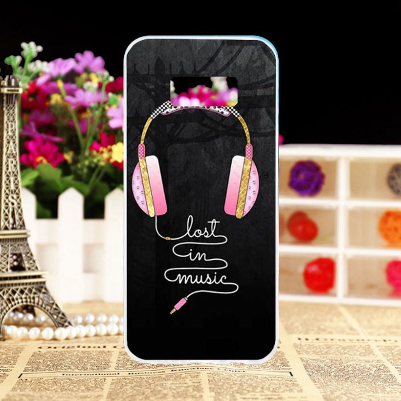 Ốp điện thoại silicone mẫu mã đa dạng đẹp mắt dành cho Samsung Galaxy S8 Plus | BigBuy360 - bigbuy360.vn