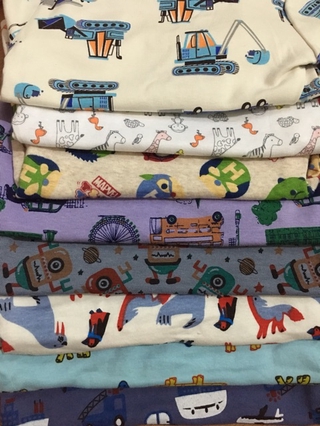 Combo 3 bộ bozip cho bé trai (7-18kg)