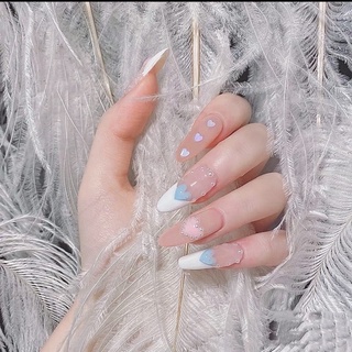 Nailbox móng úp thiết kế + keo dũa
