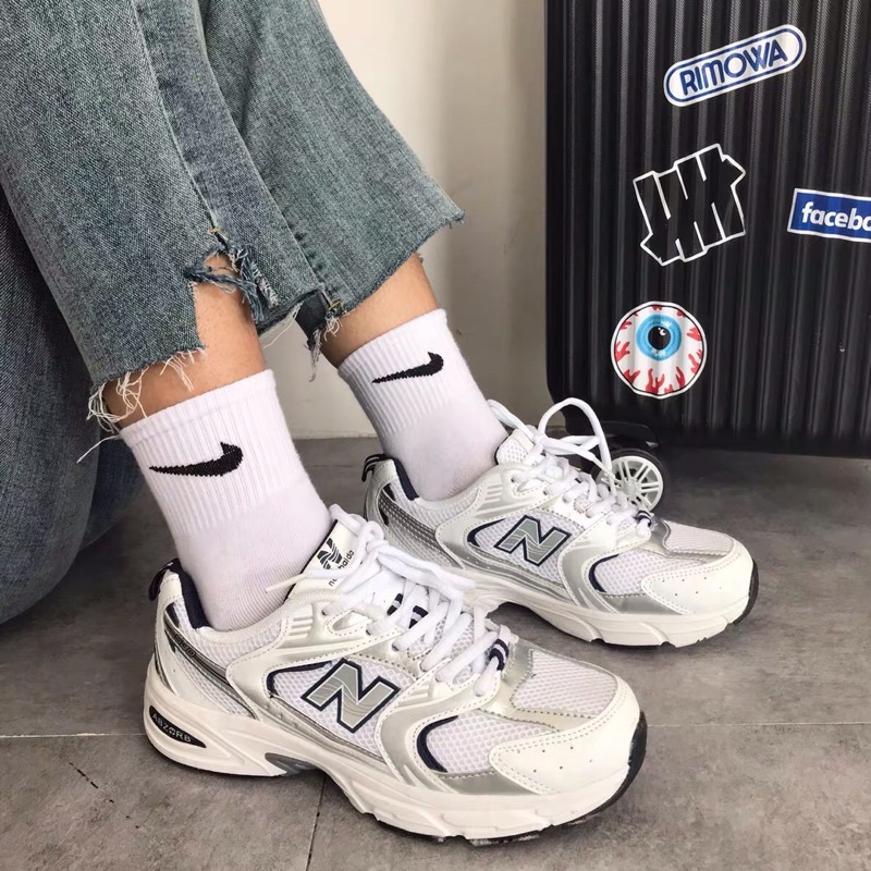 Giày sneaker newbaida nam nữ y hình |kèm ảnh thật 100%|