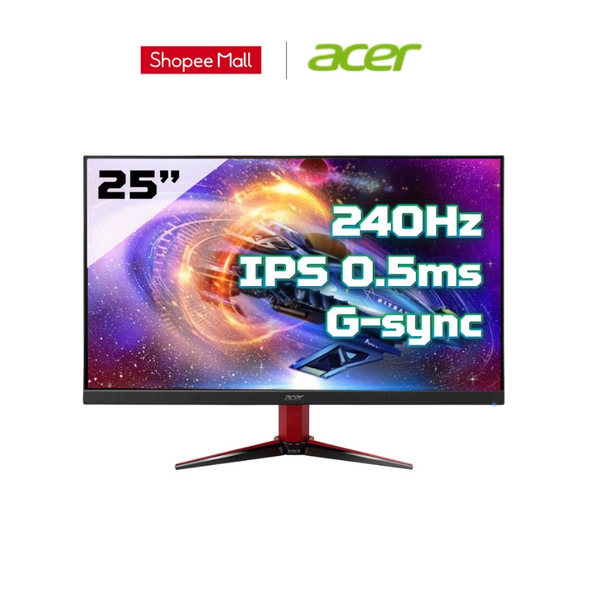 Màn hình máy tính Acer Nitro VG252QX - 25 inch FHD