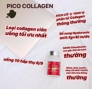 Viên uống colagen