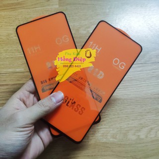Cường Lực Full Màn Redmi K30 Viền Mỏng