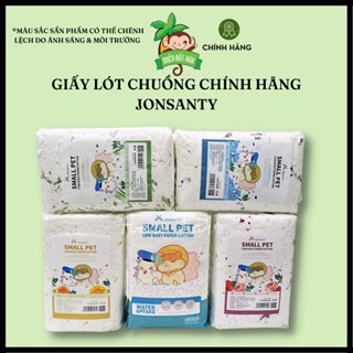  Lót chuồng Hamster - Giấy bông chính hãng Jonsanty đủ mùi 527 gram cho hamster 