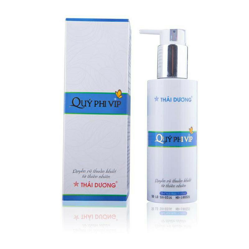 ✅ Dung Dịch Vệ Sinh QUÝ PHI VIP Thái Dương(120ml)