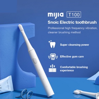 Bàn Chải Đánh Răng Điện Xiaomi T100 Thiết Kế Nhỏ Gọn, Tinh Tế, Tiện Lợi