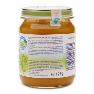 (4M+) Lọ dinh dưỡng HiPP Mơ tây - 125g