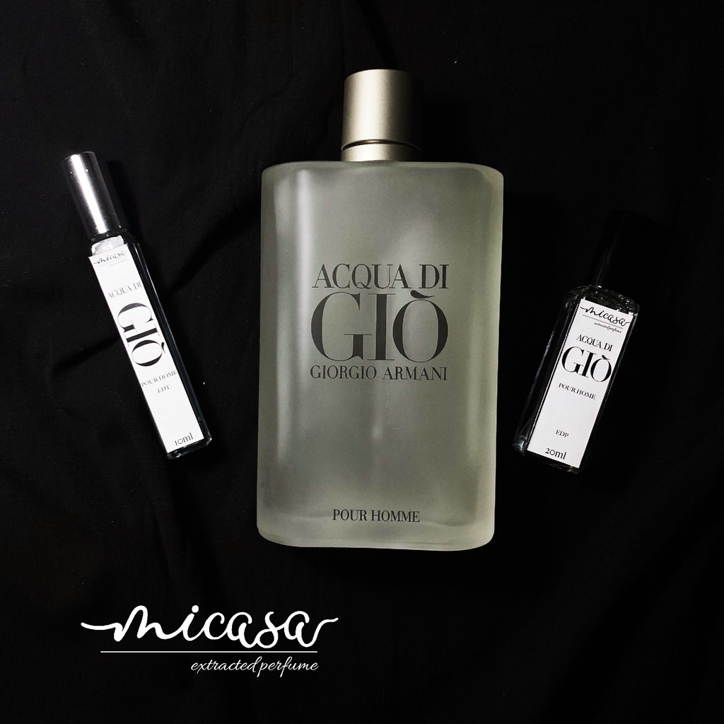 (Chính hãng) Mẫu thử nước hoa Armani Aqua Di Gio Trắng 10ml Nam