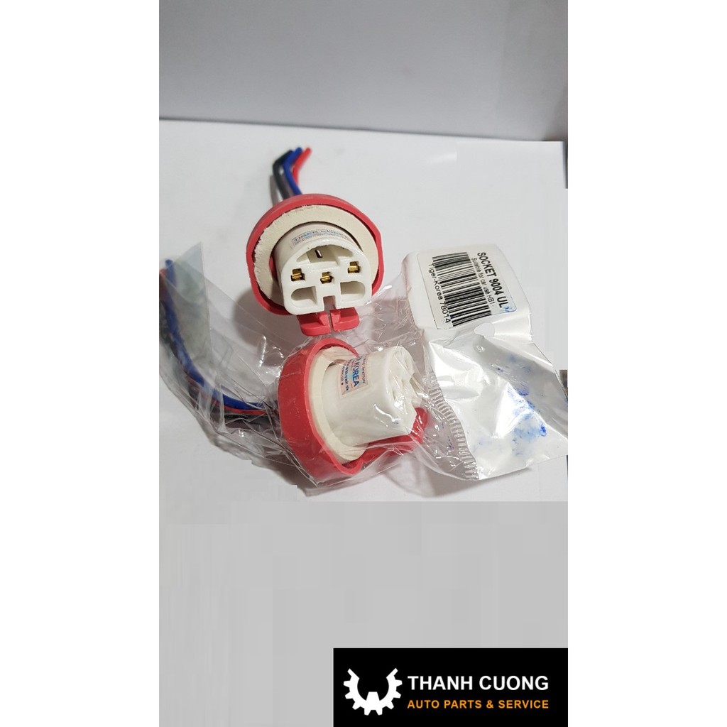 Chuôi  đèn : H1,H3,H4,H7, H8, H11,9005,9006...... Chính Hãng Tiger bằng Sứ, Nhựa Chịu Nhiệt Cao Cấp