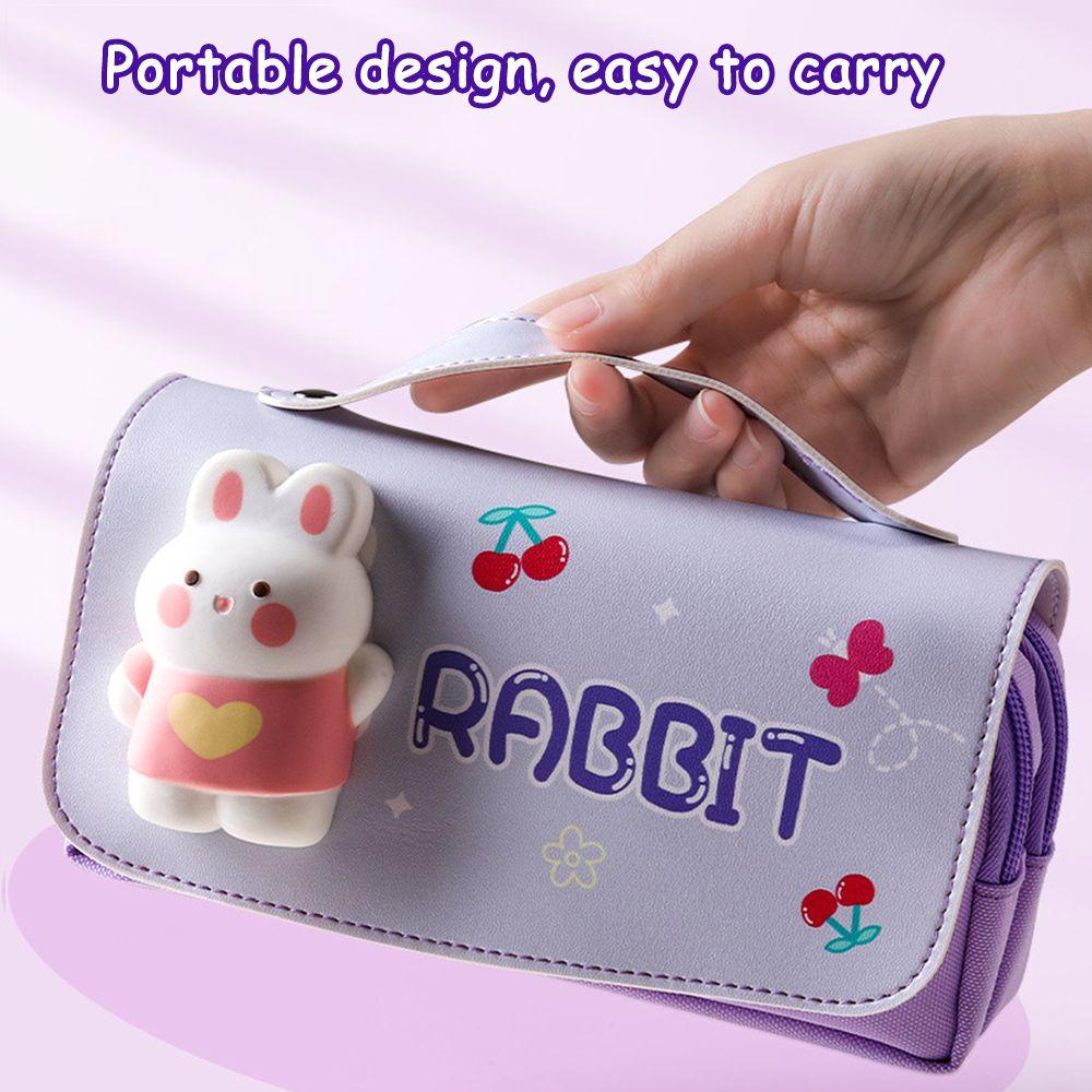 Túi Đựng Bút 3D Chống Thấm Nước Xinh Xắn