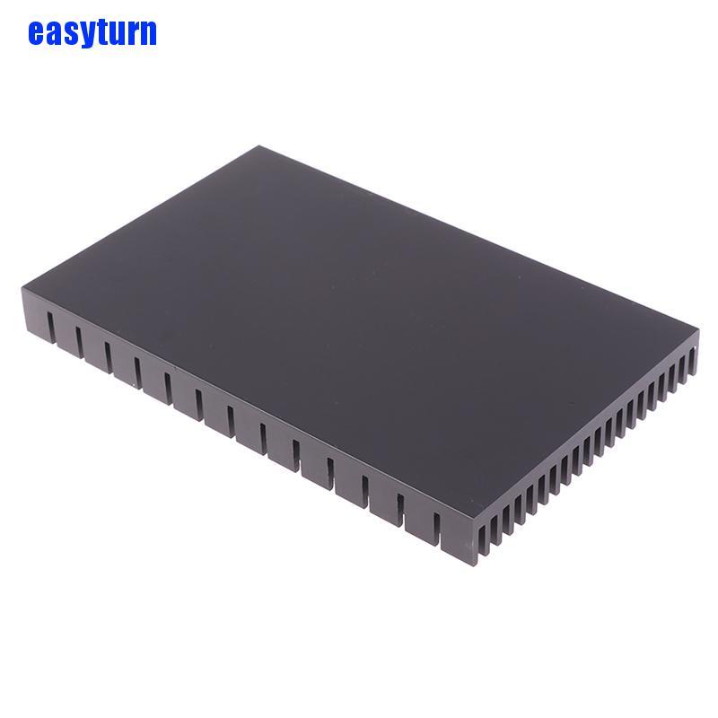 Tấm tản nhiệt bằng nhôm màu đen chuyên dụng 150*93*15MM