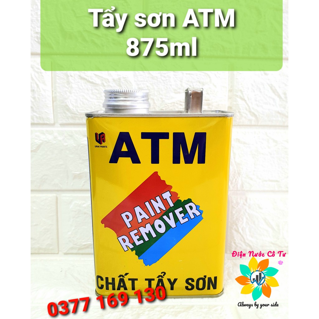 Nước tẩy sơn chất tẩy sơn ATM 875ml