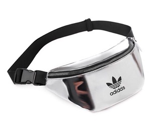Túi đeo chéo Adidas màu bạc