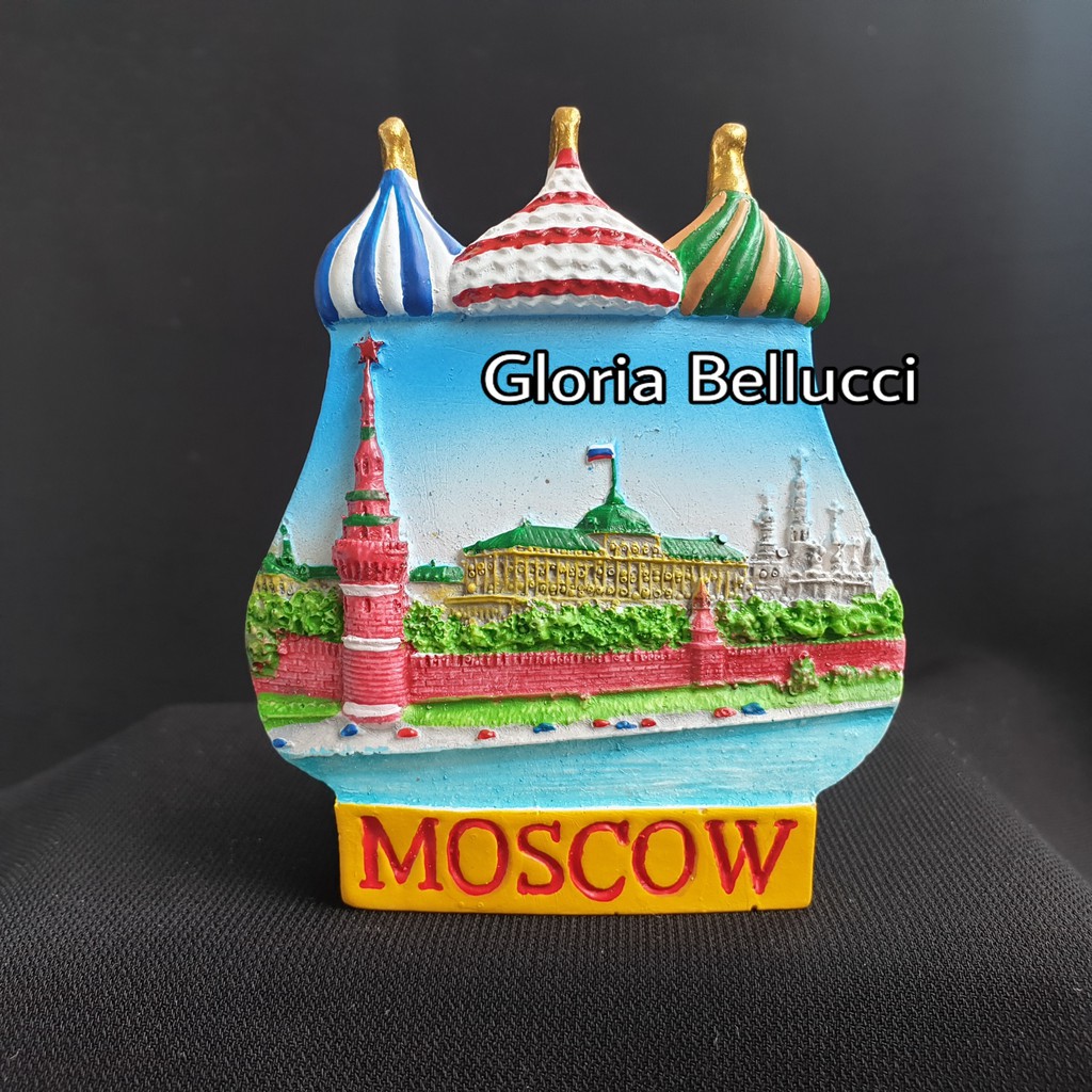 Nam Châm Gắn Tủ Lạnh Hình Người Nga Moscow