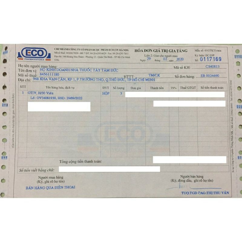 OTIV Cải thiện MẤT NGỦ, ĐAU NỬA ĐẦU, TĂNG CƯỜNG TRÍ NHỚ, PHÒNG NGỪA ĐỘT QUỴ, (Có tích điểm) | BigBuy360 - bigbuy360.vn