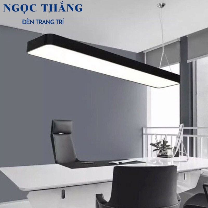 Đèn Led thả trần văn phòng siêu sáng Led 3 chế độ màu 60W 220V THCN218 Ngọc Thắng