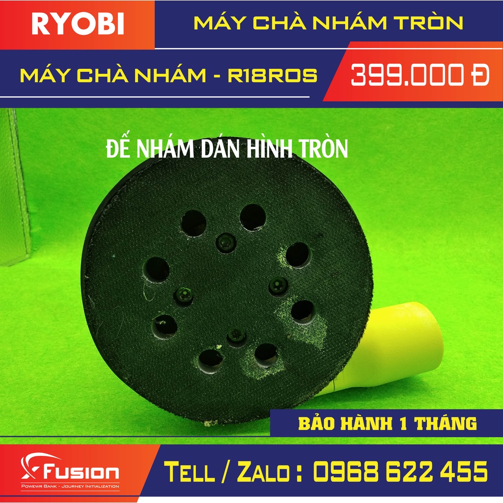 Bộ máy chà nhám tròn