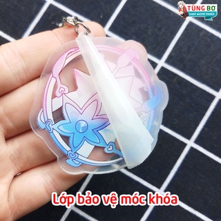 Móc Khóa Genshin Impact (Đứng)