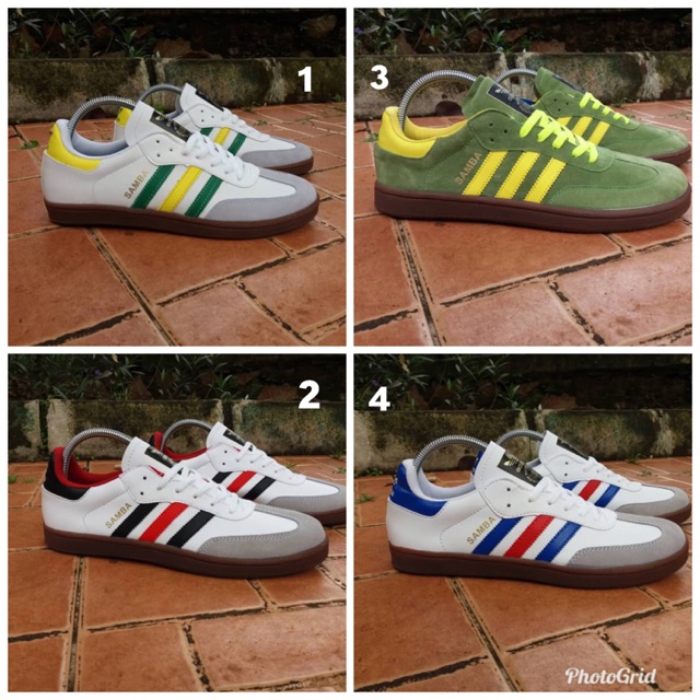 Giày Adidas Samba Da Lộn