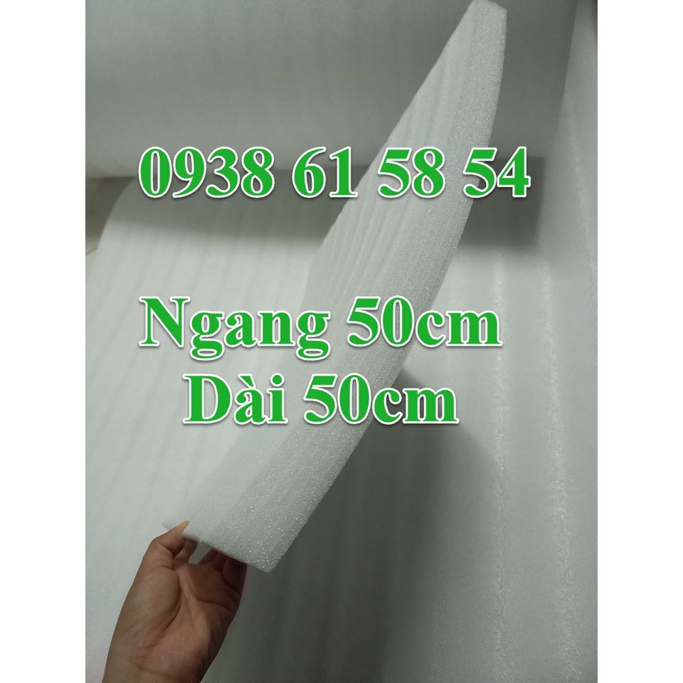 1 Mét Mút Pe Foam Dày 3cm/ 30mm Khổ Rộng 1m Dài 1m