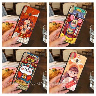 Ốp tết 2020 kính cường lực dành cho xiaomi redmi 5 plus redmi note 3/ note 3 pro / redmi note 4 / note 4x /pocofone F1