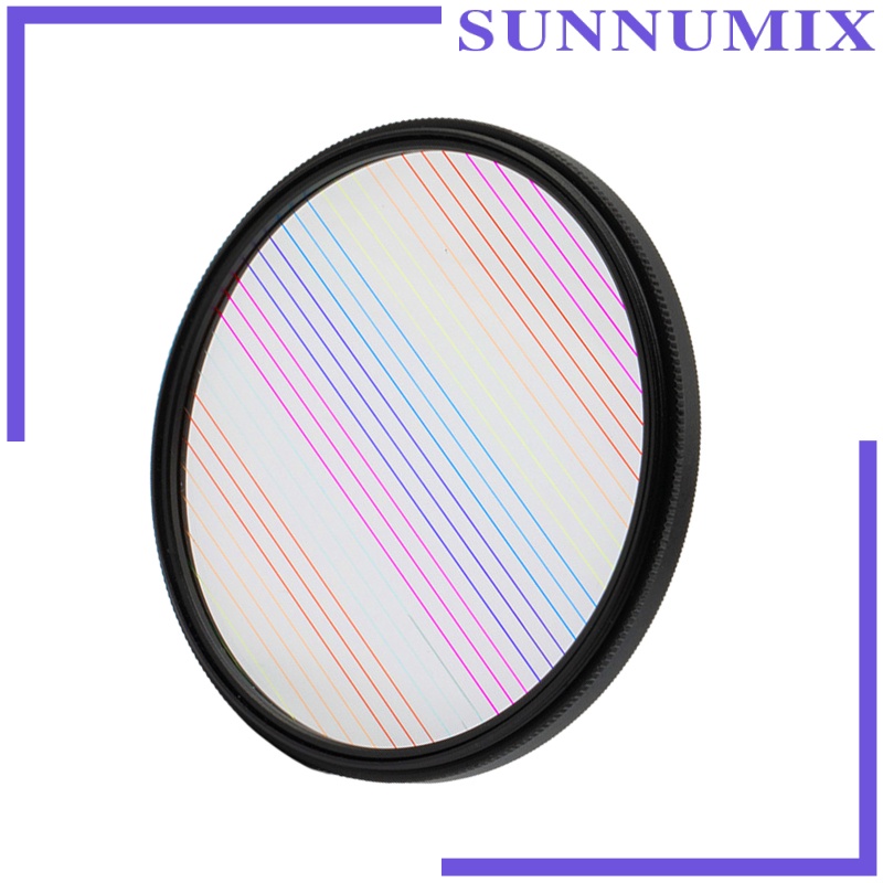 [SUNNIMIX]Streak Filter Special Effects Filter Camera Accessories