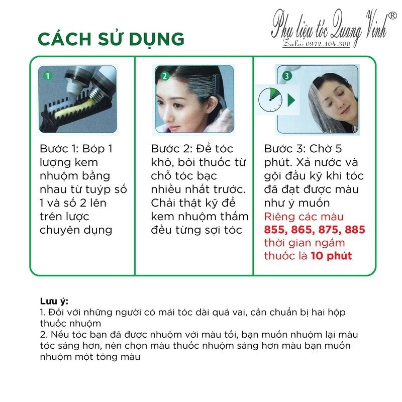 Thuốc nhuộm tóc bigen